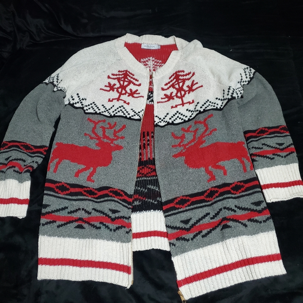 Womens cardigan sweater